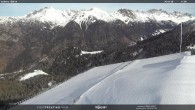 Archived image Webcam middle station alp Lusia, Trentino 11:00