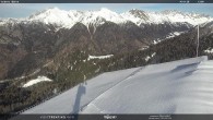 Archived image Webcam middle station alp Lusia, Trentino 13:00