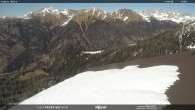 Archived image Webcam middle station alp Lusia, Trentino 15:00