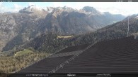 Archiv Foto Webcam Mittelstation Alpe di Lusia, Trentino 09:00