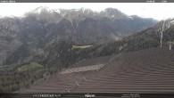Archived image Webcam middle station alp Lusia, Trentino 13:00