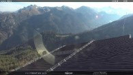 Archived image Webcam middle station alp Lusia, Trentino 07:00