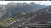 Archived image Webcam middle station alp Lusia, Trentino 09:00