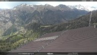 Archived image Webcam middle station alp Lusia, Trentino 15:00