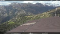 Archived image Webcam middle station alp Lusia, Trentino 17:00