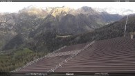 Archiv Foto Webcam Mittelstation Alpe di Lusia, Trentino 09:00