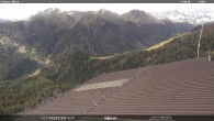 Archiv Foto Webcam Mittelstation Alpe di Lusia, Trentino 17:00