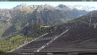 Archiv Foto Webcam Mittelstation Alpe di Lusia, Trentino 09:00