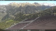 Archiv Foto Webcam Mittelstation Alpe di Lusia, Trentino 11:00