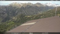 Archiv Foto Webcam Mittelstation Alpe di Lusia, Trentino 15:00