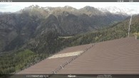 Archiv Foto Webcam Mittelstation Alpe di Lusia, Trentino 17:00