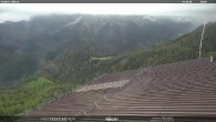 Archiv Foto Webcam Mittelstation Alpe di Lusia, Trentino 09:00