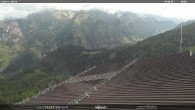 Archived image Webcam middle station alp Lusia, Trentino 09:00