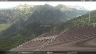 Archived image Webcam middle station alp Lusia, Trentino 11:00