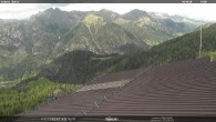 Archived image Webcam middle station alp Lusia, Trentino 15:00