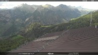 Archived image Webcam middle station alp Lusia, Trentino 17:00