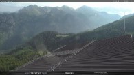 Archiv Foto Webcam Mittelstation Alpe di Lusia, Trentino 07:00