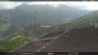 Archiv Foto Webcam Mittelstation Alpe di Lusia, Trentino 09:00