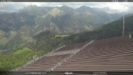 Archiv Foto Webcam Mittelstation Alpe di Lusia, Trentino 11:00