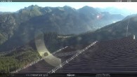 Archiv Foto Webcam Mittelstation Alpe di Lusia, Trentino 07:00