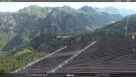 Archiv Foto Webcam Mittelstation Alpe di Lusia, Trentino 09:00