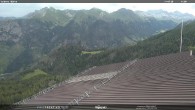 Archiv Foto Webcam Mittelstation Alpe di Lusia, Trentino 11:00