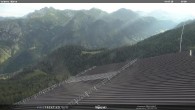 Archived image Webcam middle station alp Lusia, Trentino 07:00