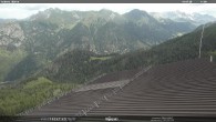 Archived image Webcam middle station alp Lusia, Trentino 11:00