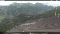 Archived image Webcam middle station alp Lusia, Trentino 13:00