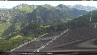 Archiv Foto Webcam Mittelstation Alpe di Lusia, Trentino 09:00