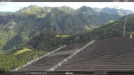 Archiv Foto Webcam Mittelstation Alpe di Lusia, Trentino 09:00