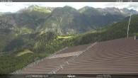 Archiv Foto Webcam Mittelstation Alpe di Lusia, Trentino 11:00