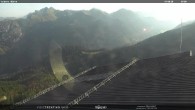 Archiv Foto Webcam Mittelstation Alpe di Lusia, Trentino 07:00
