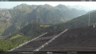 Archiv Foto Webcam Mittelstation Alpe di Lusia, Trentino 09:00