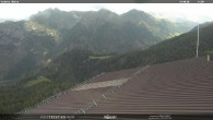 Archiv Foto Webcam Mittelstation Alpe di Lusia, Trentino 11:00