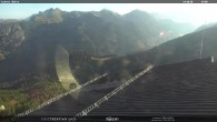 Archived image Webcam middle station alp Lusia, Trentino 07:00