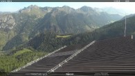 Archiv Foto Webcam Mittelstation Alpe di Lusia, Trentino 09:00