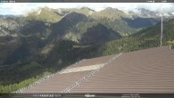 Archived image Webcam middle station alp Lusia, Trentino 11:00