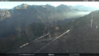 Archiv Foto Webcam Mittelstation Alpe di Lusia, Trentino 07:00