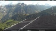Archiv Foto Webcam Mittelstation Alpe di Lusia, Trentino 09:00