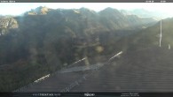 Archiv Foto Webcam Mittelstation Alpe di Lusia, Trentino 07:00