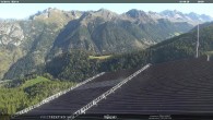 Archiv Foto Webcam Mittelstation Alpe di Lusia, Trentino 09:00