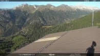 Archiv Foto Webcam Mittelstation Alpe di Lusia, Trentino 17:00