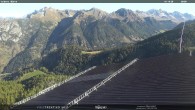 Archiv Foto Webcam Mittelstation Alpe di Lusia, Trentino 09:00