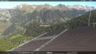 Archiv Foto Webcam Mittelstation Alpe di Lusia, Trentino 11:00