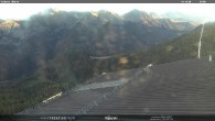 Archiv Foto Webcam Mittelstation Alpe di Lusia, Trentino 07:00