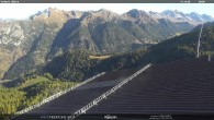 Archiv Foto Webcam Mittelstation Alpe di Lusia, Trentino 09:00
