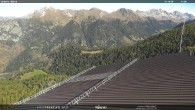 Archiv Foto Webcam Mittelstation Alpe di Lusia, Trentino 11:00