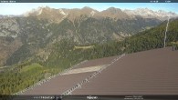 Archiv Foto Webcam Mittelstation Alpe di Lusia, Trentino 13:00