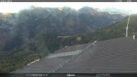 Archiv Foto Webcam Mittelstation Alpe di Lusia, Trentino 07:00